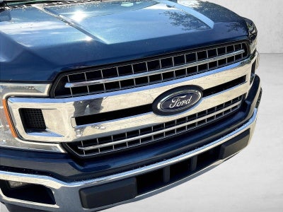 2018 Ford F-150 XLT 2WD SuperCrew 5.5' Box