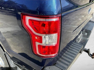 2018 Ford F-150 XLT 2WD SuperCrew 5.5' Box