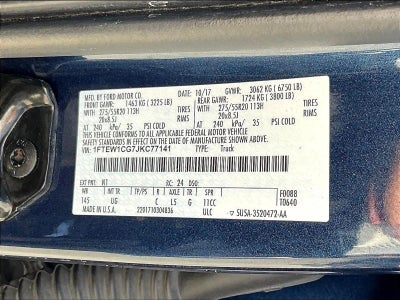 2018 Ford F-150 XLT 2WD SuperCrew 5.5' Box