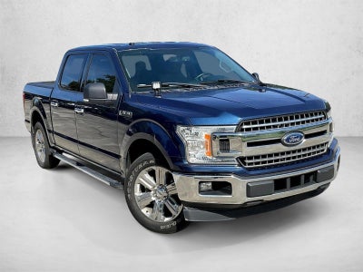 2018 Ford F-150 XLT 2WD SuperCrew 5.5' Box