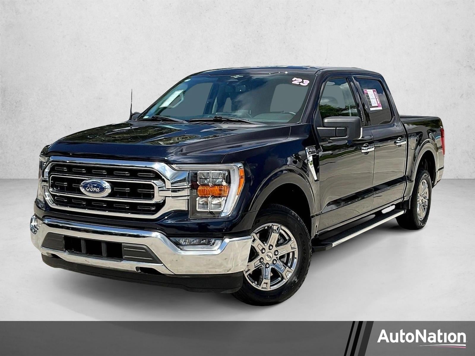 2023 Ford F-150 XLT 2WD SuperCrew 5.5' Box