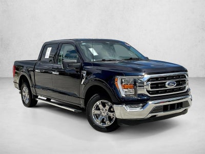 2023 Ford F-150 XLT 2WD SuperCrew 5.5' Box