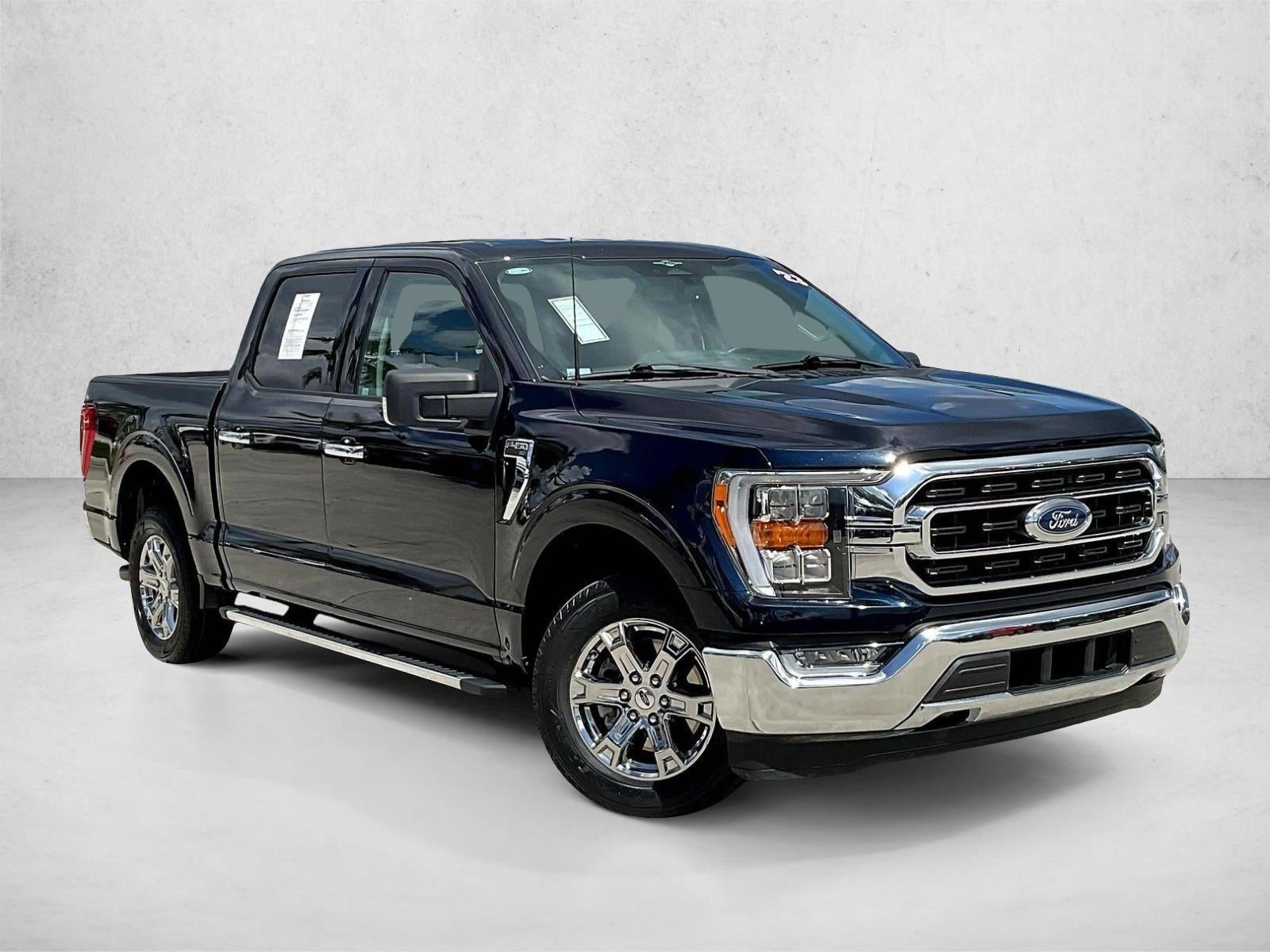 2023 Ford F-150 XLT 2WD SuperCrew 5.5' Box