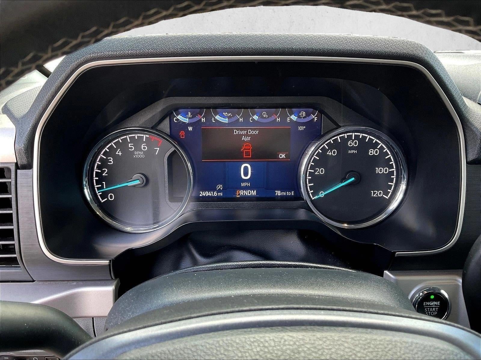 2023 Ford F-150 XLT 2WD SuperCrew 5.5' Box