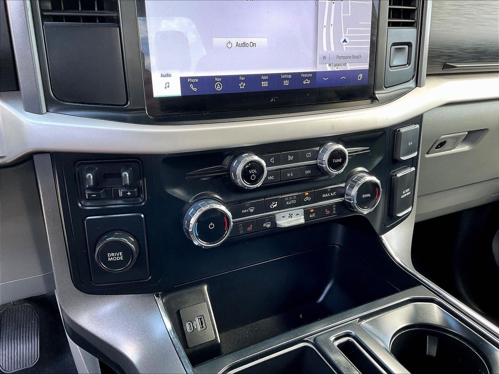 2023 Ford F-150 XLT 2WD SuperCrew 5.5' Box