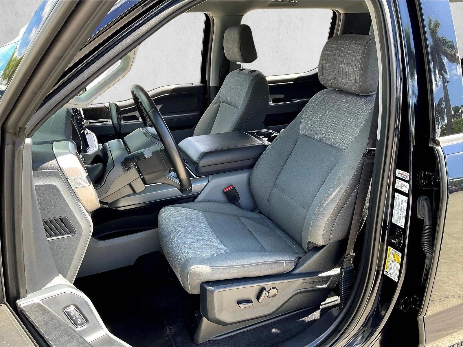 2023 Ford F-150 XLT 2WD SuperCrew 5.5' Box