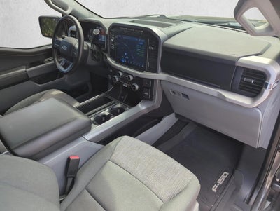 2023 Ford F-150 XLT 2WD SuperCrew 5.5' Box