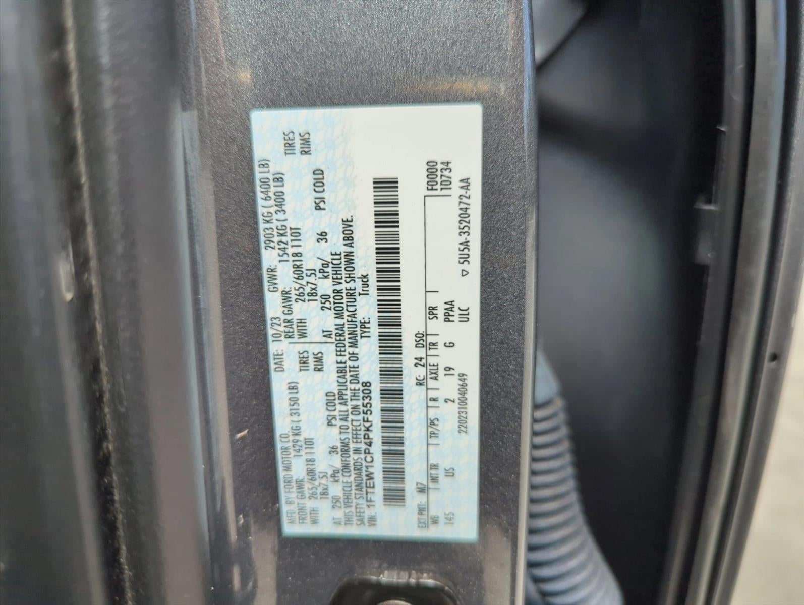 2023 Ford F-150 XLT 2WD SuperCrew 5.5' Box