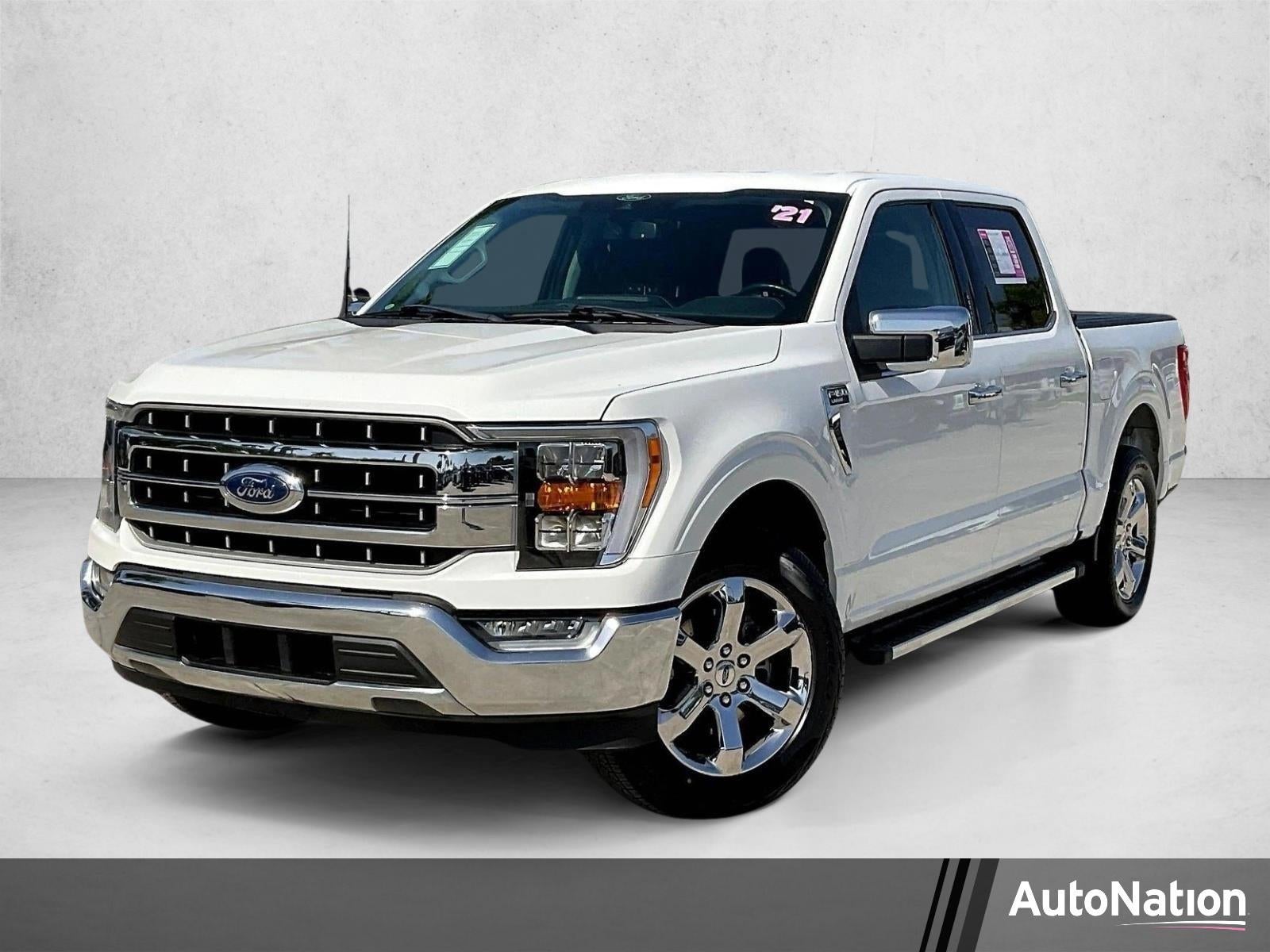 2021 Ford F-150 LARIAT 2WD SuperCrew 5.5' Box