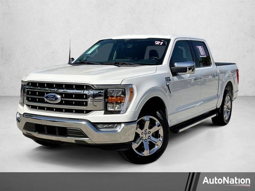 2021 Ford F-150 LARIAT 2WD SuperCrew 5.5' Box