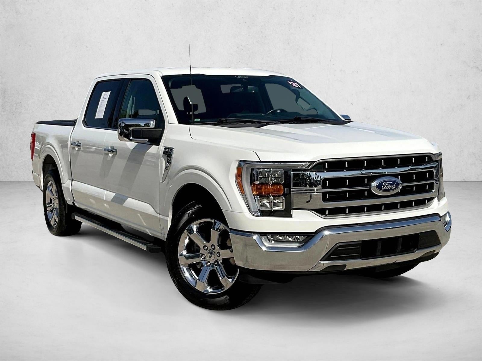 2021 Ford F-150 LARIAT 2WD SuperCrew 5.5' Box