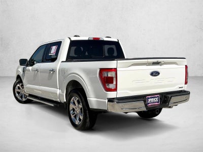2021 Ford F-150 LARIAT 2WD SuperCrew 5.5' Box