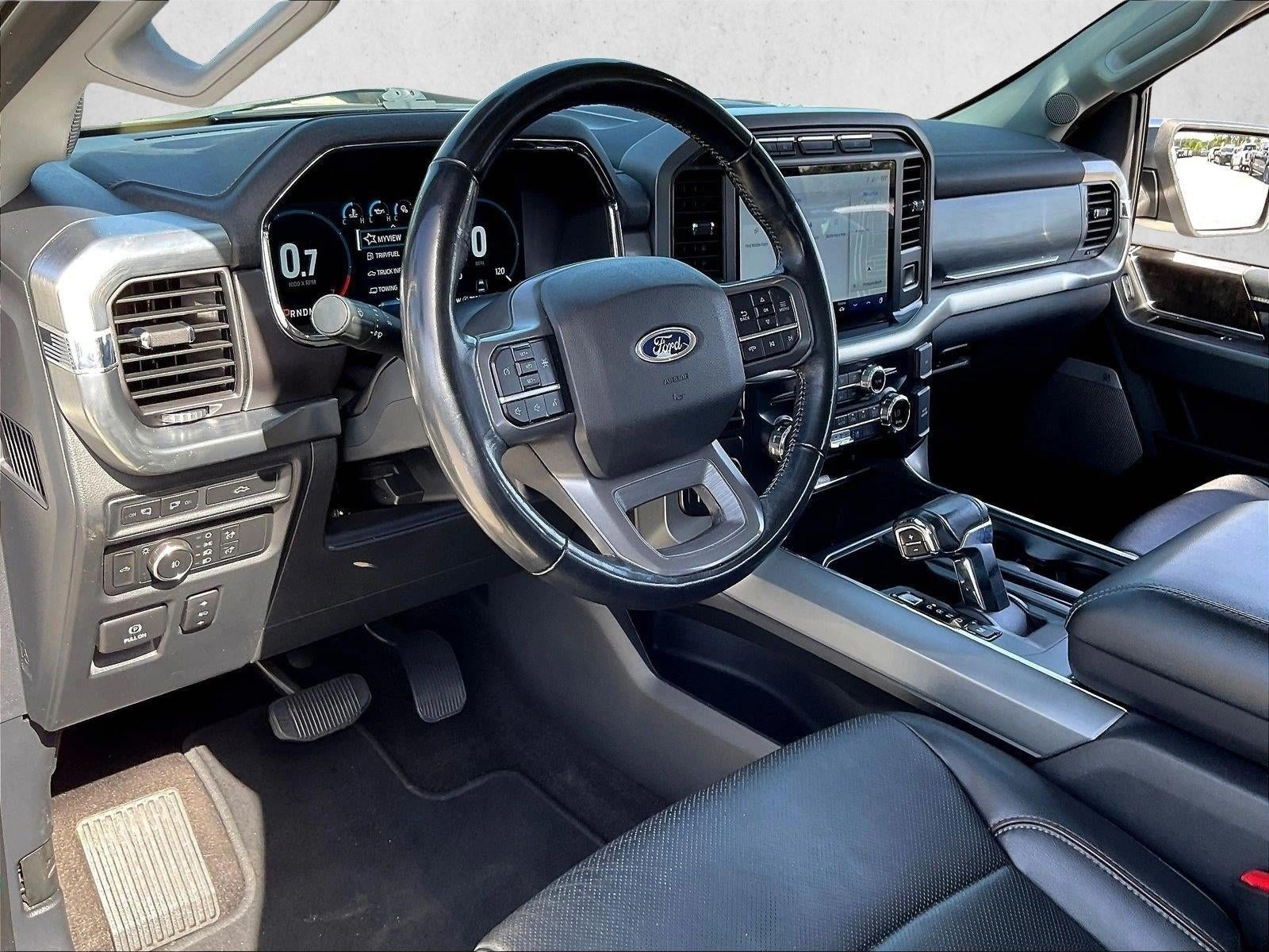 2021 Ford F-150 LARIAT 2WD SuperCrew 5.5' Box
