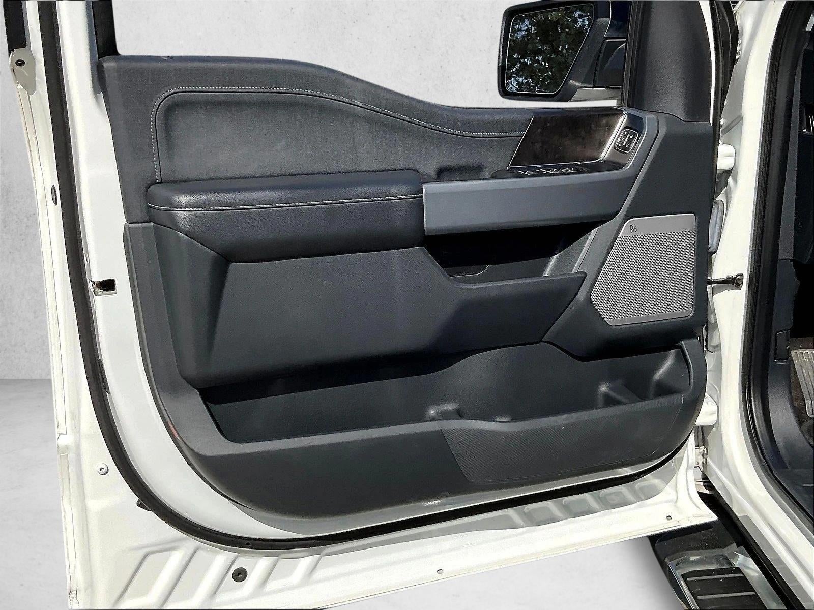 2021 Ford F-150 LARIAT 2WD SuperCrew 5.5' Box