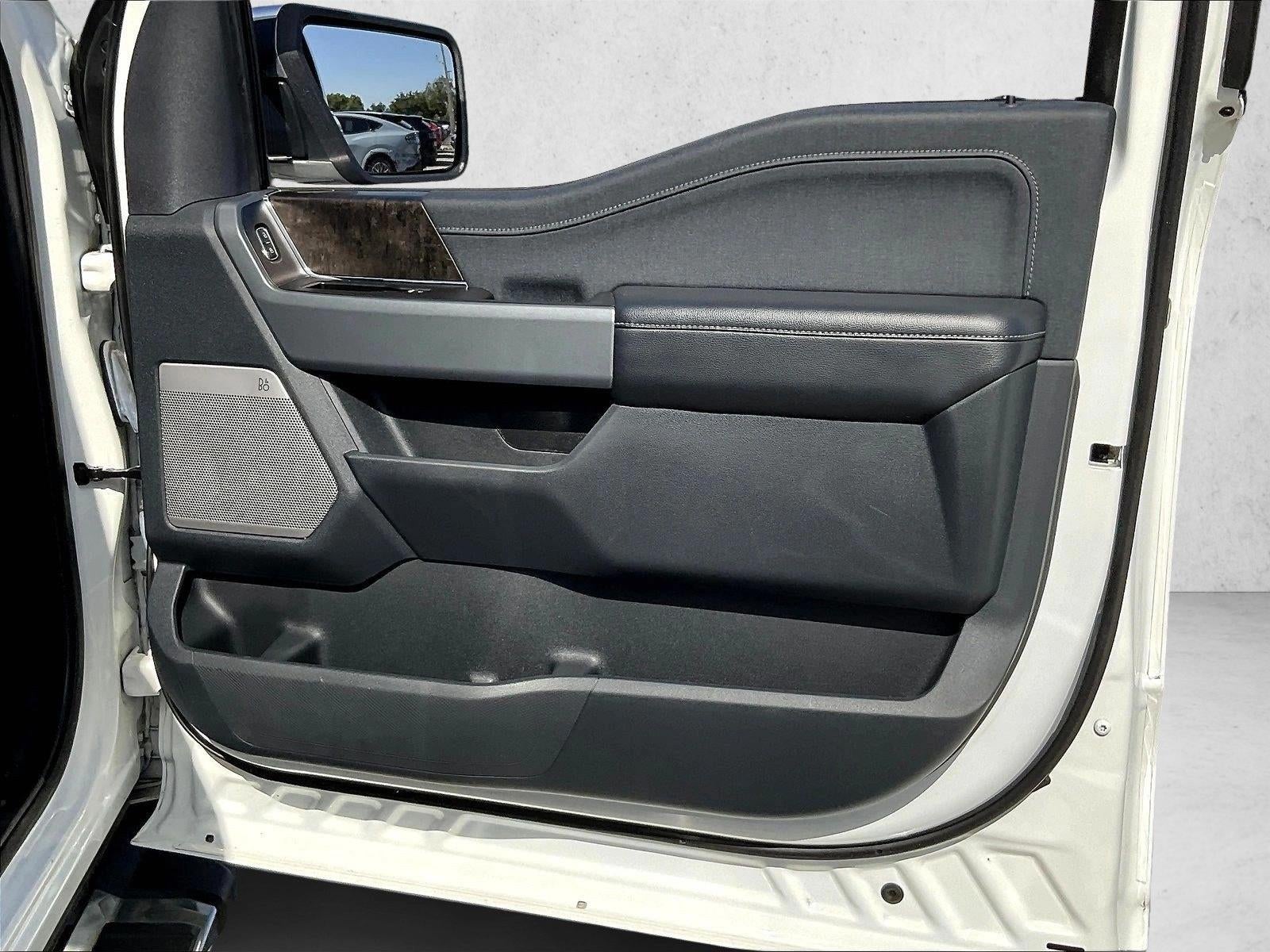 2021 Ford F-150 LARIAT 2WD SuperCrew 5.5' Box