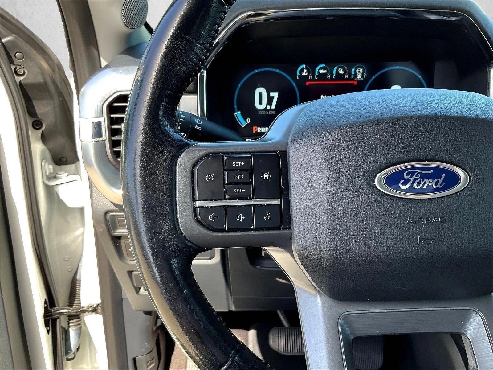 2021 Ford F-150 LARIAT 2WD SuperCrew 5.5' Box