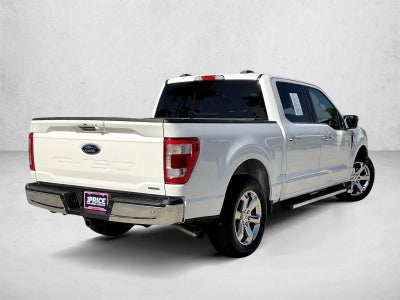 2021 Ford F-150 LARIAT 2WD SuperCrew 5.5' Box