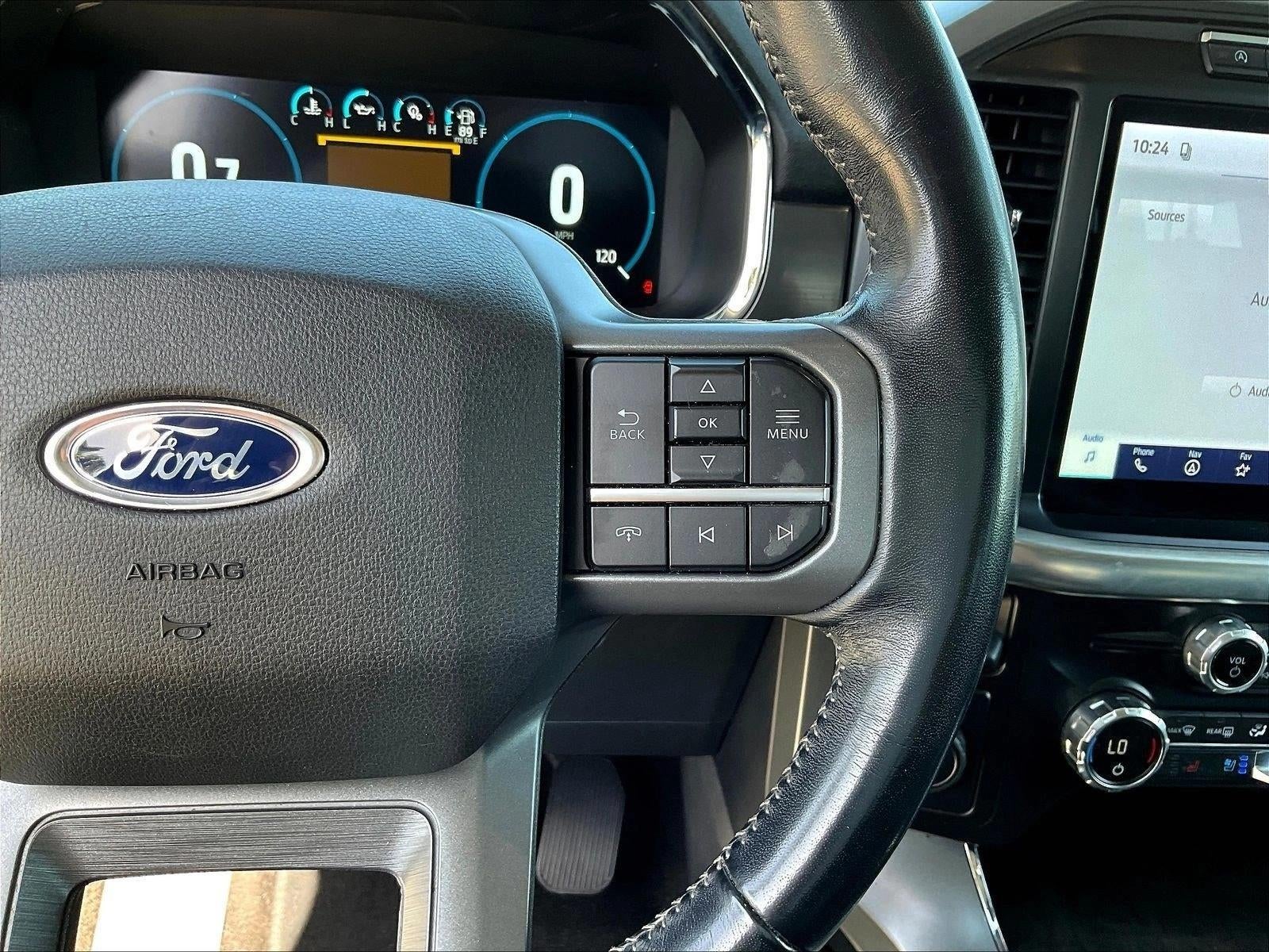 2021 Ford F-150 LARIAT 2WD SuperCrew 5.5' Box