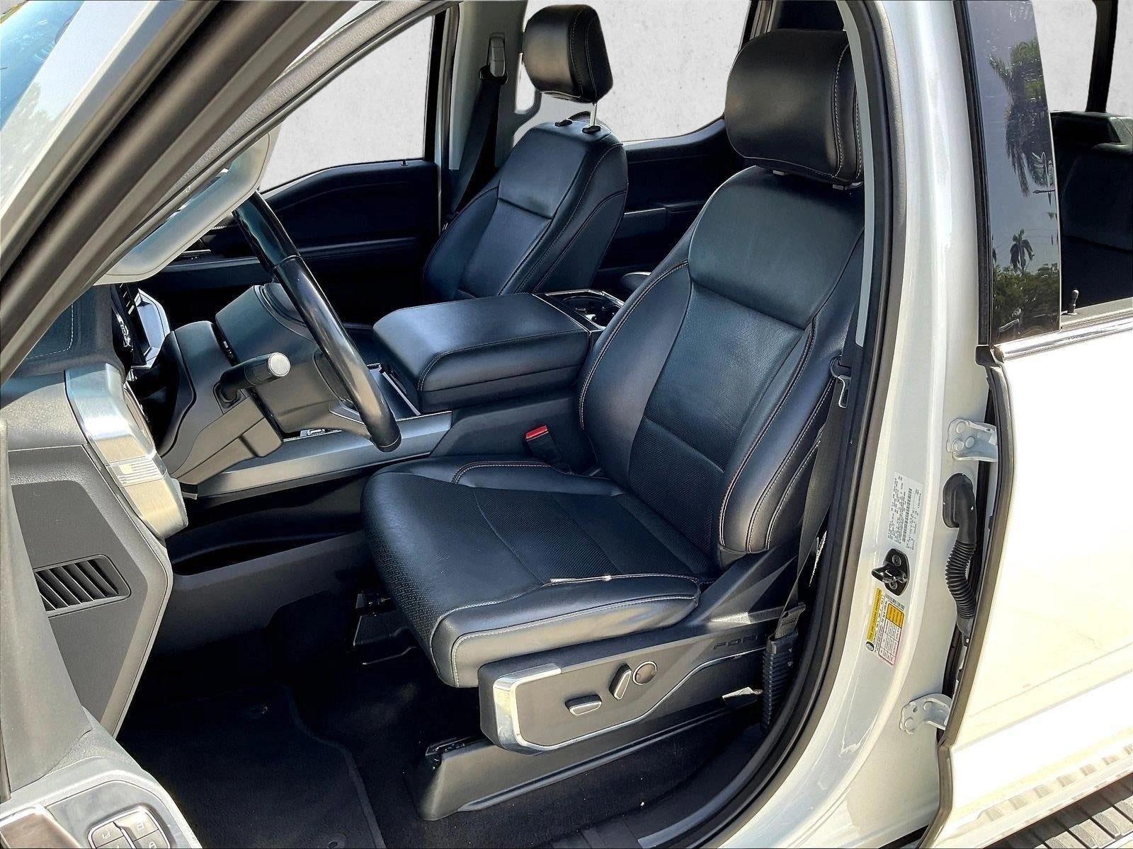 2021 Ford F-150 LARIAT 2WD SuperCrew 5.5' Box