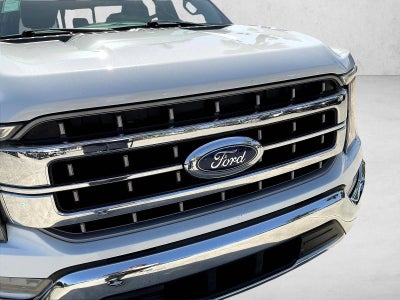 2021 Ford F-150 LARIAT 2WD SuperCrew 5.5' Box