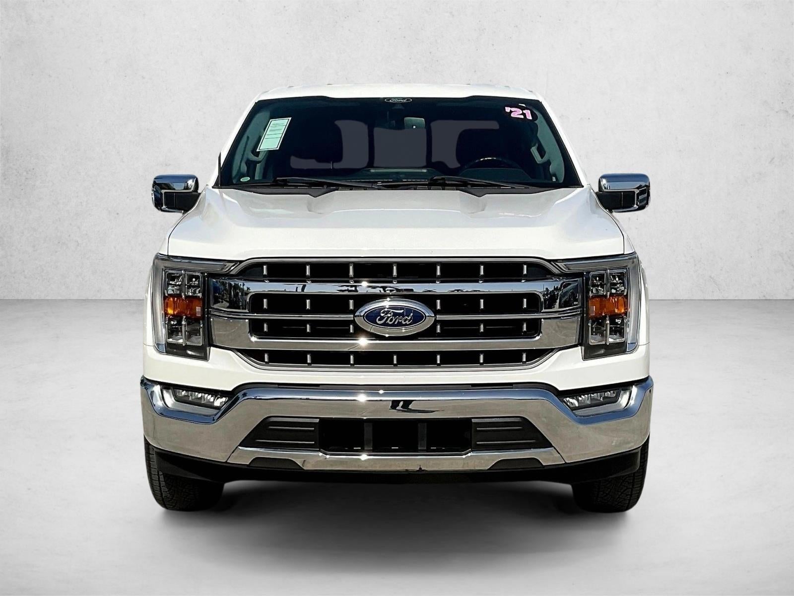 2021 Ford F-150 LARIAT 2WD SuperCrew 5.5' Box