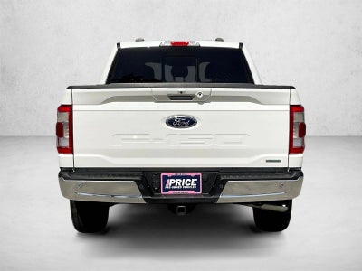2021 Ford F-150 LARIAT 2WD SuperCrew 5.5' Box