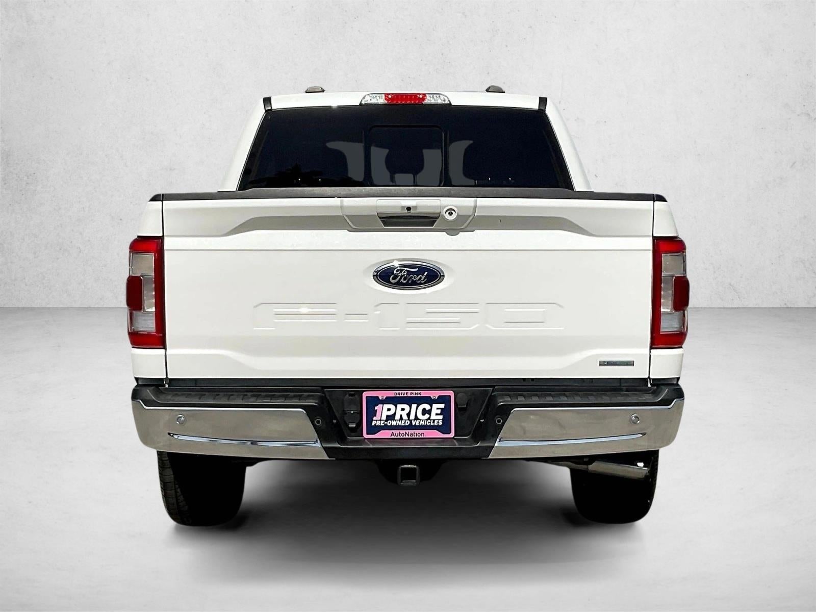 2021 Ford F-150 LARIAT 2WD SuperCrew 5.5' Box