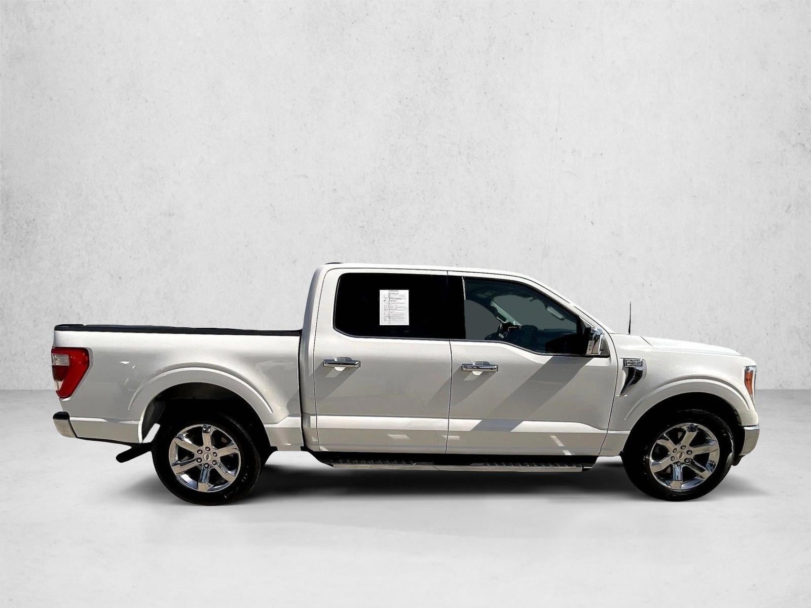 2021 Ford F-150 LARIAT 2WD SuperCrew 5.5' Box