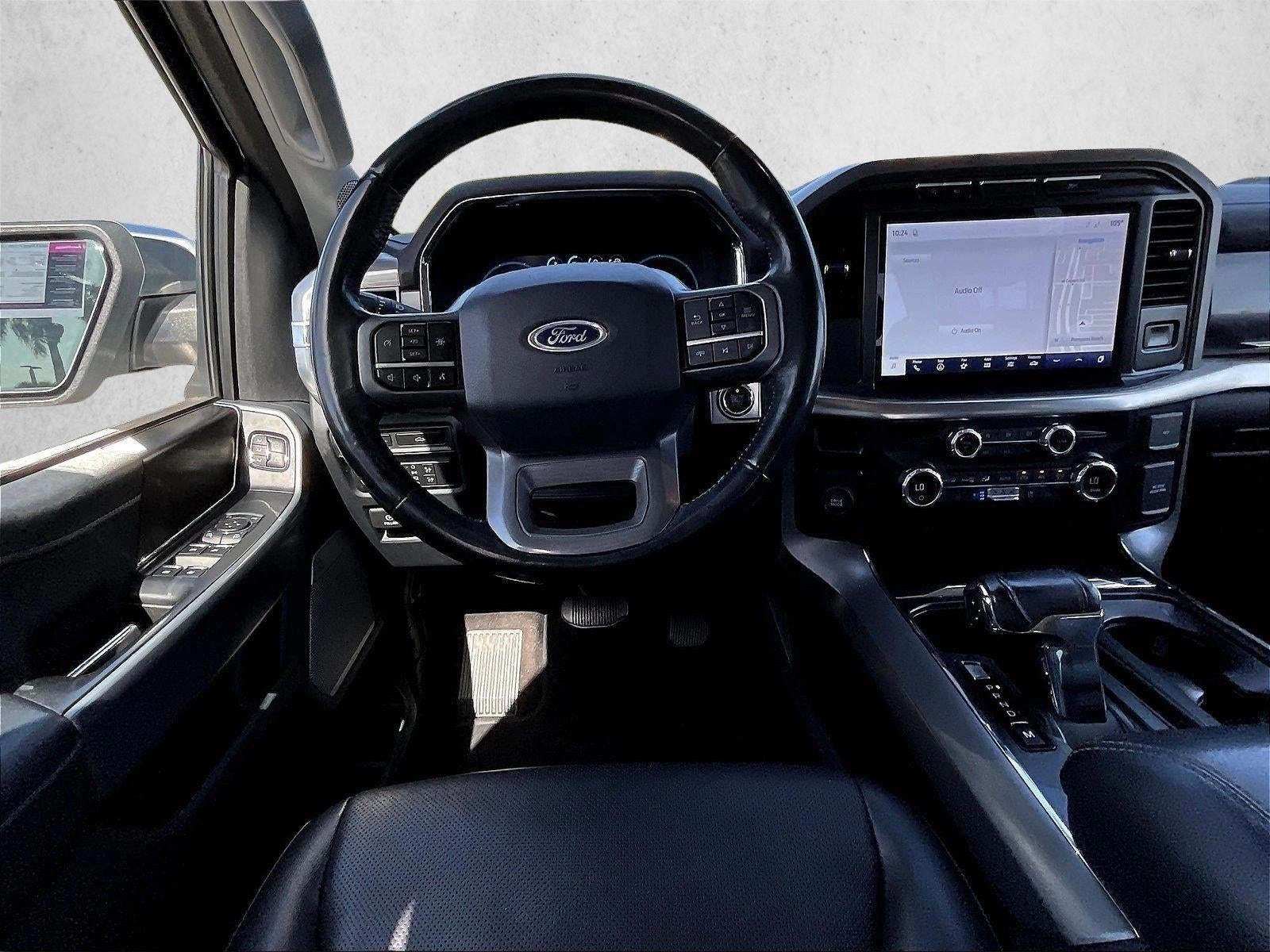 2021 Ford F-150 LARIAT 2WD SuperCrew 5.5' Box