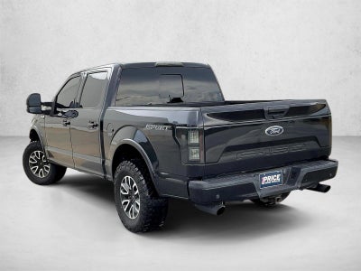 2019 Ford F-150 XLT 2WD SuperCrew 5.5' Box