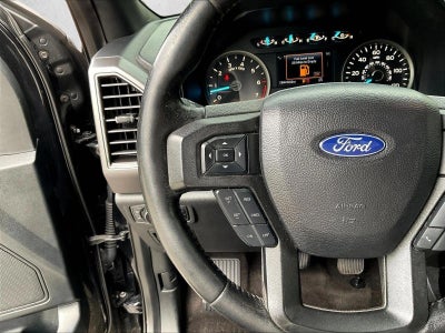2019 Ford F-150 XLT 2WD SuperCrew 5.5' Box