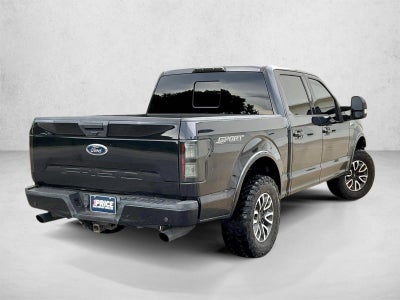 2019 Ford F-150 XLT 2WD SuperCrew 5.5' Box