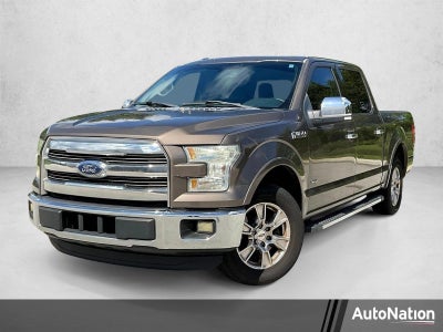 2015 Ford F-150 2WD SuperCrew 5-1/2 Ft Box Lariat