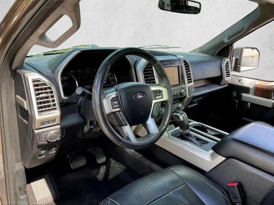 2015 Ford F-150 2WD SuperCrew 5-1/2 Ft Box Lariat
