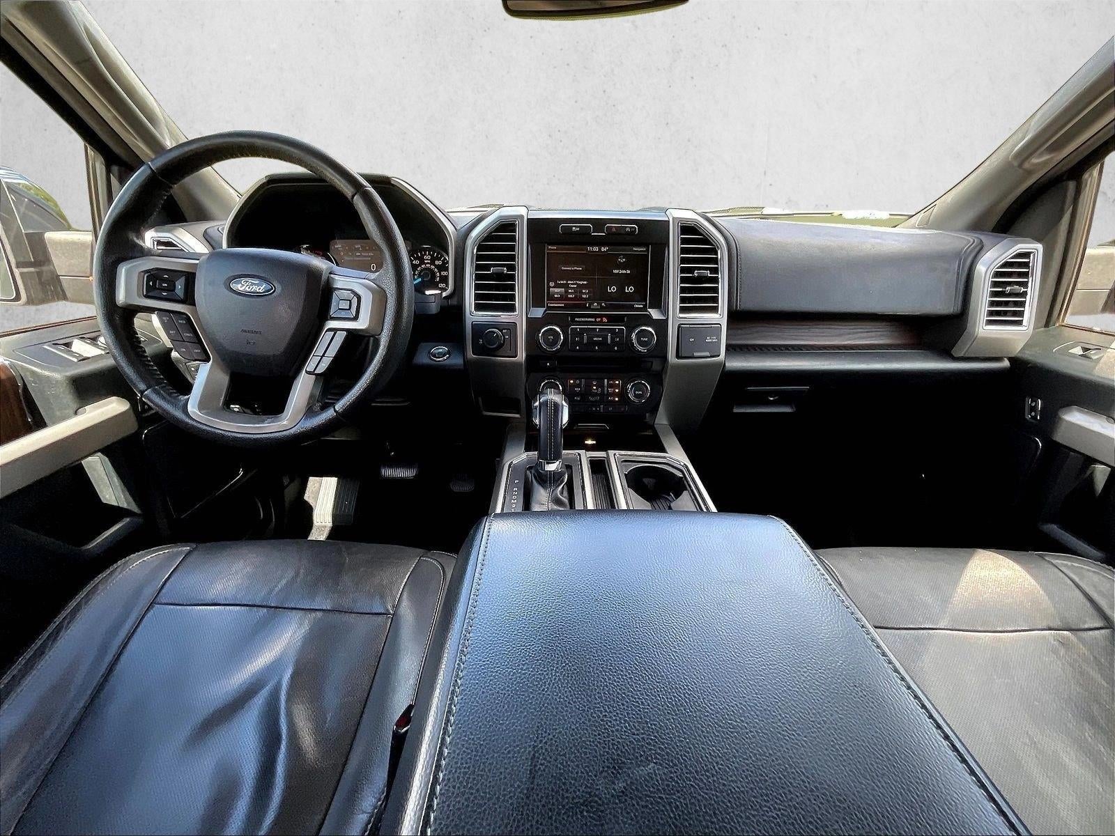 2015 Ford F-150 2WD SuperCrew 5-1/2 Ft Box Lariat