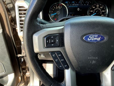 2015 Ford F-150 2WD SuperCrew 5-1/2 Ft Box Lariat