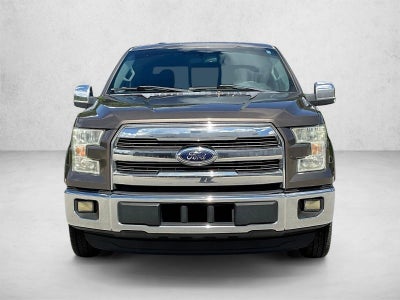 2015 Ford F-150 2WD SuperCrew 5-1/2 Ft Box Lariat