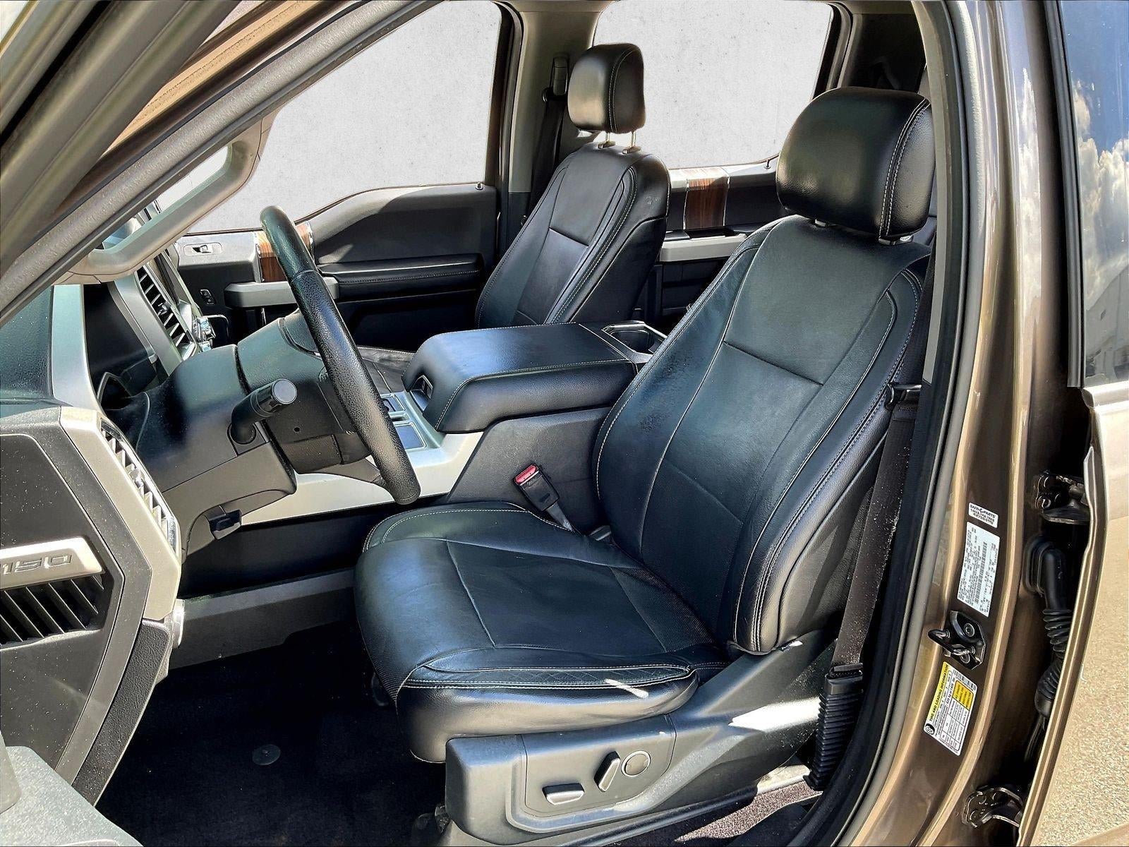 2015 Ford F-150 2WD SuperCrew 5-1/2 Ft Box Lariat
