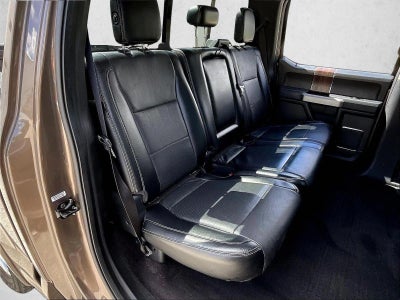 2015 Ford F-150 2WD SuperCrew 5-1/2 Ft Box Lariat
