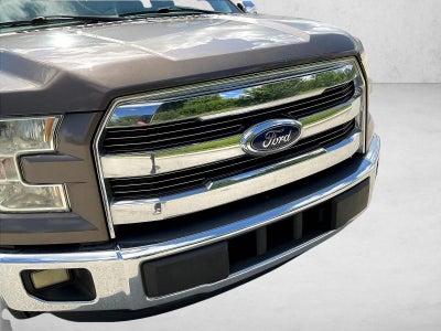 2015 Ford F-150 2WD SuperCrew 5-1/2 Ft Box Lariat