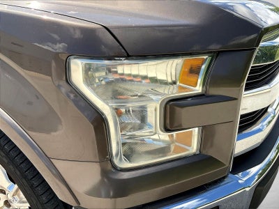 2015 Ford F-150 2WD SuperCrew 5-1/2 Ft Box Lariat