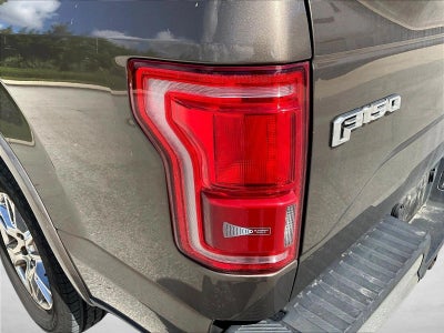 2015 Ford F-150 2WD SuperCrew 5-1/2 Ft Box Lariat