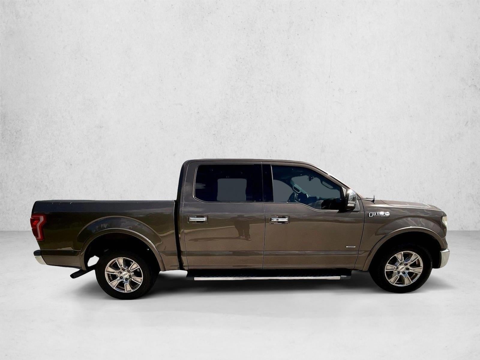 2015 Ford F-150 2WD SuperCrew 5-1/2 Ft Box Lariat