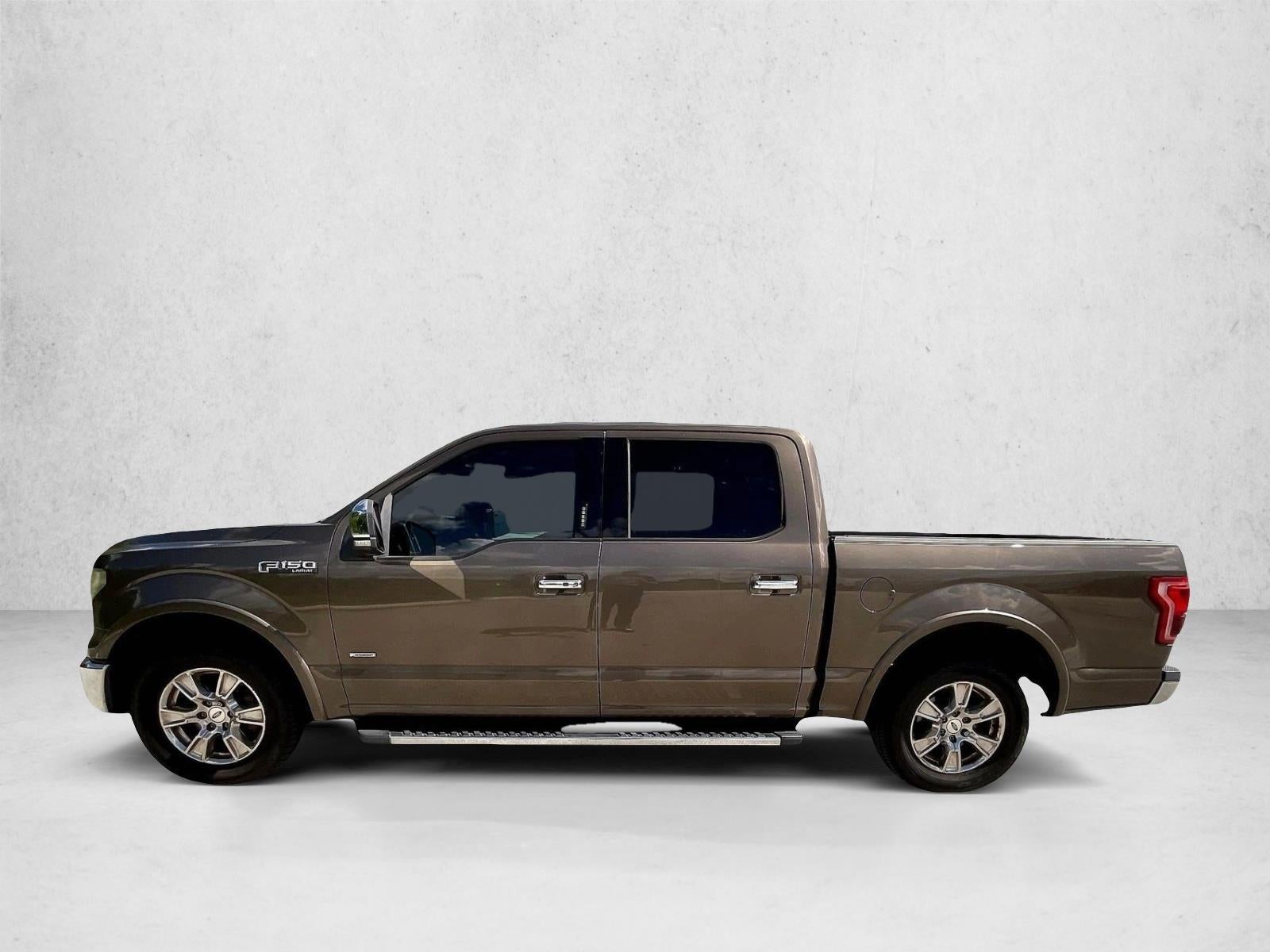 2015 Ford F-150 2WD SuperCrew 5-1/2 Ft Box Lariat