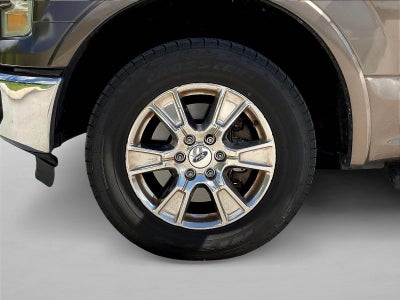2015 Ford F-150 2WD SuperCrew 5-1/2 Ft Box Lariat