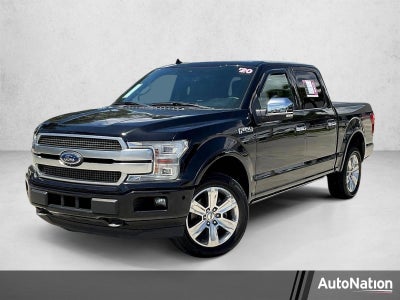 2020 Ford F-150 Platinum 4WD SuperCrew 5.5' Box
