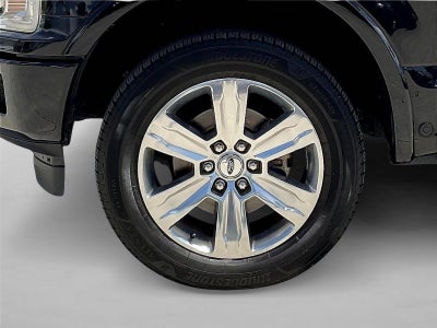 2020 Ford F-150 Platinum 4WD SuperCrew 5.5' Box
