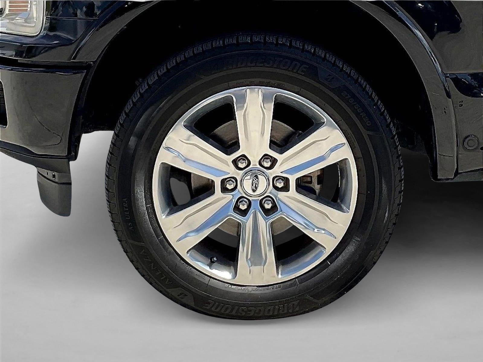 2020 Ford F-150 Platinum 4WD SuperCrew 5.5' Box