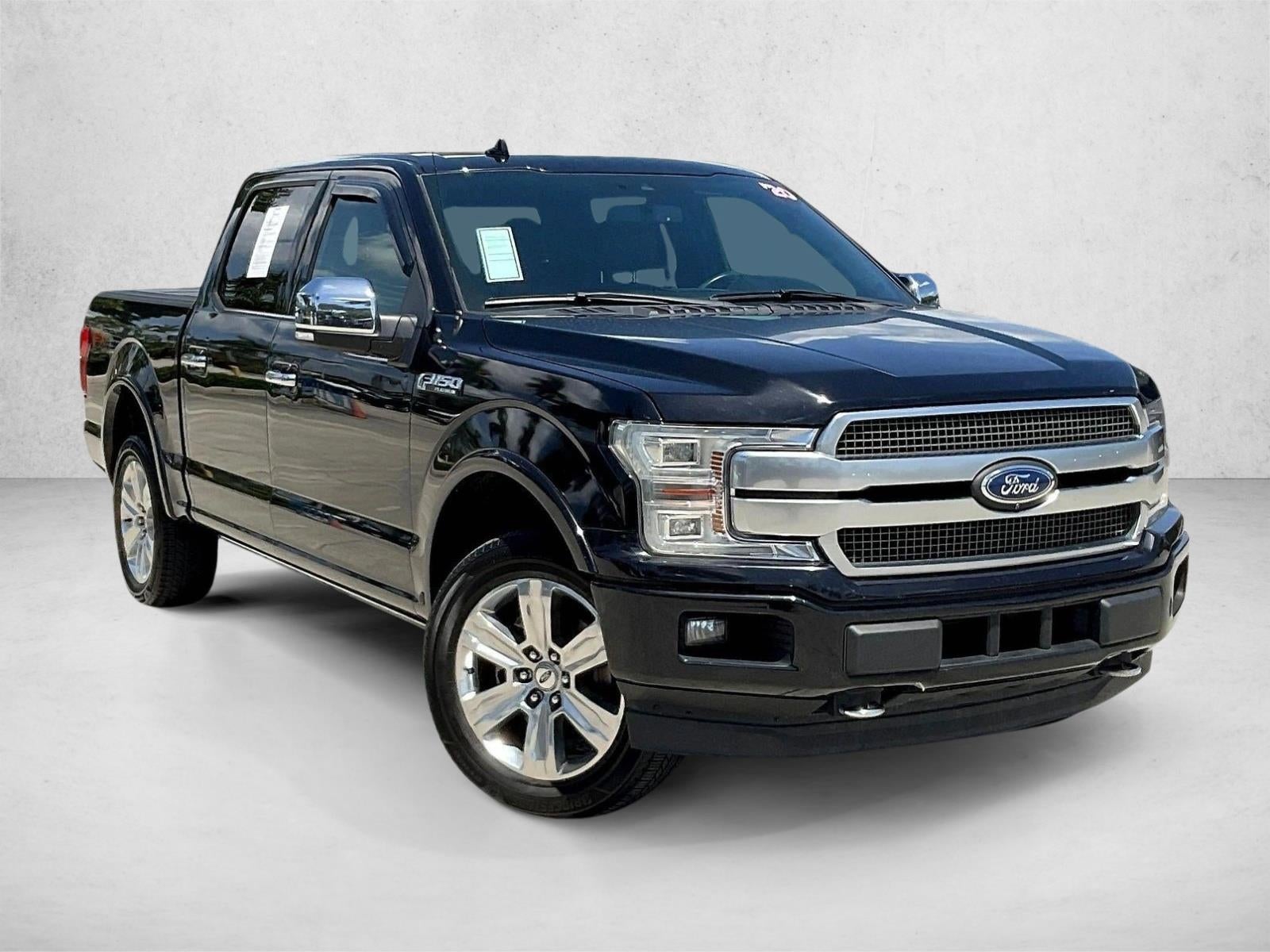 2020 Ford F-150 Platinum 4WD SuperCrew 5.5' Box