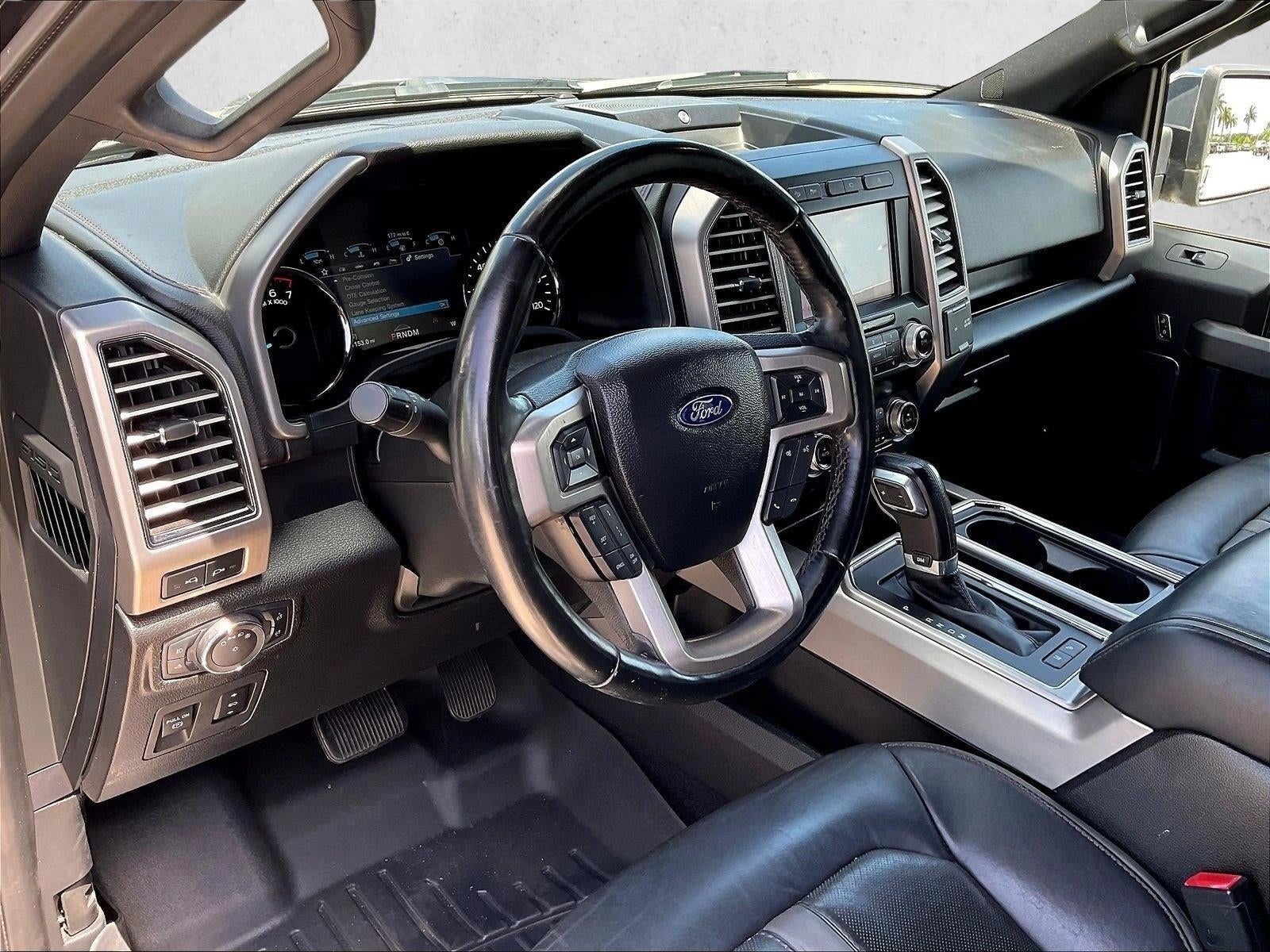 2020 Ford F-150 Platinum 4WD SuperCrew 5.5' Box